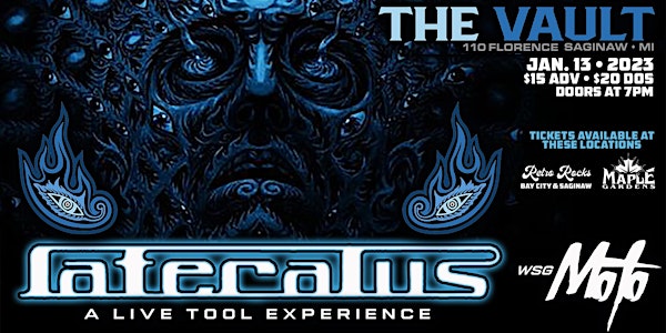 Lateralus, A Tool Tribute WSG MOTO
