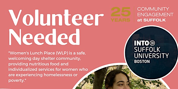 Women's Lunch Place Volunteer Opportunity
