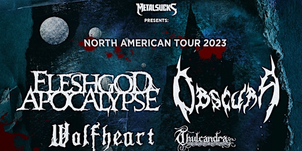 Fleshgod Apocalypse, Obscura, Wolfheart, and More in Tampa