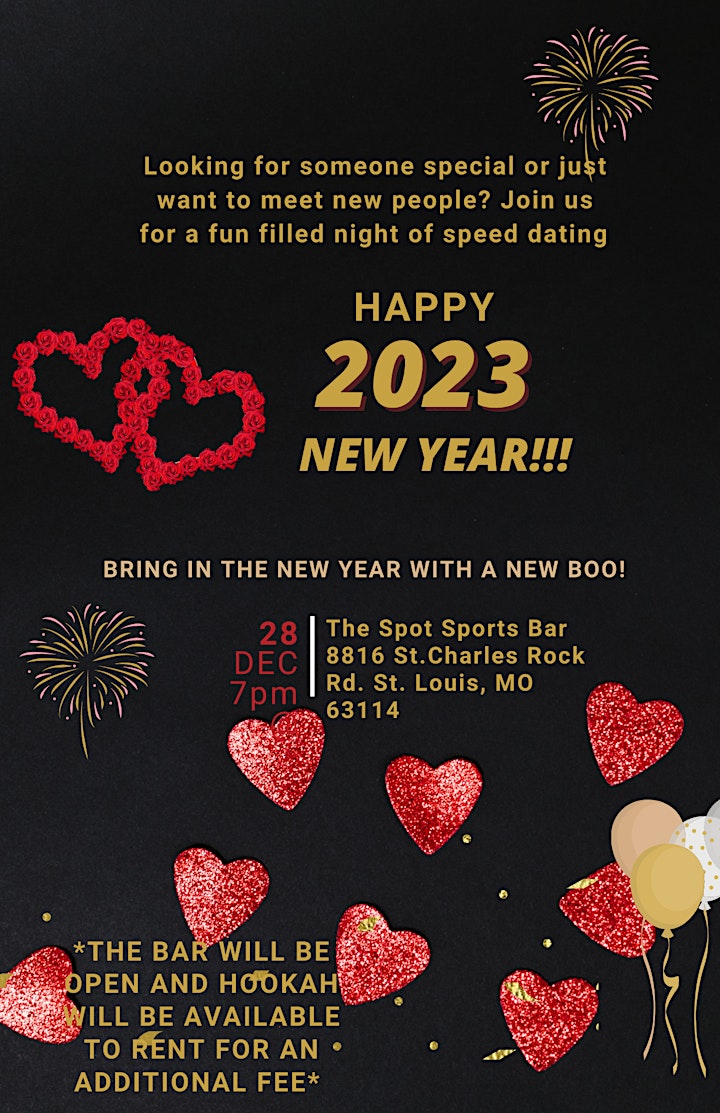 Bring in the New Year with a new boo! image