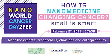 Nano World Cancer Day 2018 primary image