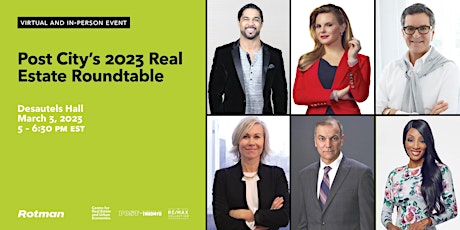 Post City's 2023 Real Estate Roundtable