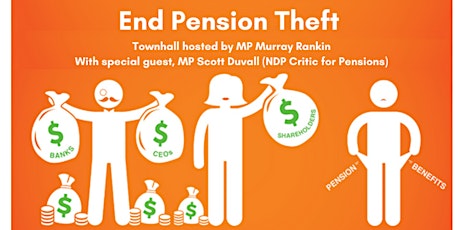 End Pension Theft Town Hall primary image
