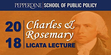 2018 Charles & Rosemary Licata Lecture: First Freedom  primary image