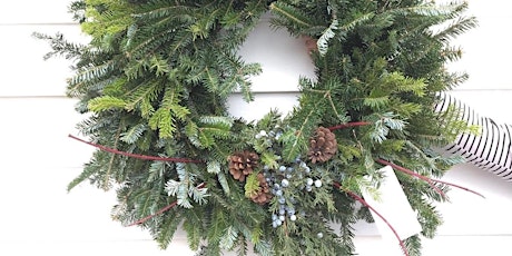 NEW DATE ADDED:  Hand-Tied Wreath Making at Bear Creek Distillery!