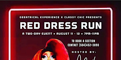 Red Dress Run After Party