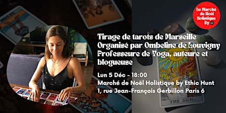 Image principale de Sessions Tirage de Tarot de Marseille by Ombeline