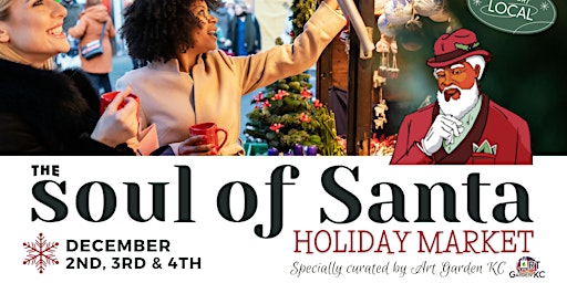 Soul of Santa Holiday Market!
