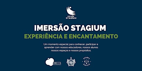 Imagem principal do evento IMERSÃO STAGIUM - 23|março|2018