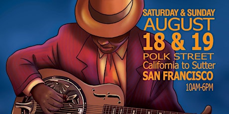 The 8th Annual Polk Street Blues Festival primary image