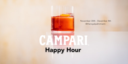 Campari Happy Hour