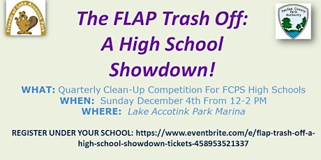 ReScheduled FLAP Trash Off:  A High School Showdown