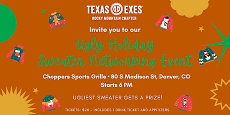 Ugly Holiday Sweater Networking Event