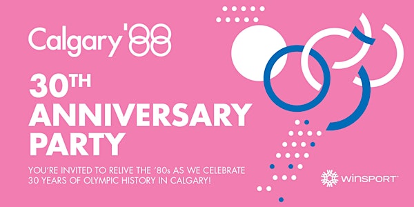Calgary '88 30th Anniversary Party