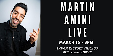 Martin Amini LIVE at Laugh Factory Chicago