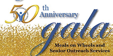 Meals on Wheels 50th Anniversary Gala! primary image