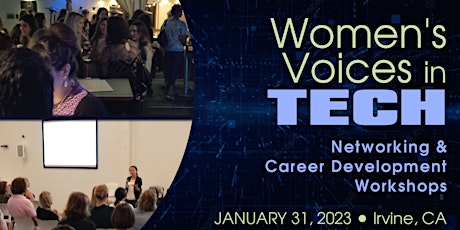 Women's Voices in Tech - Networking & Career Development Workshops