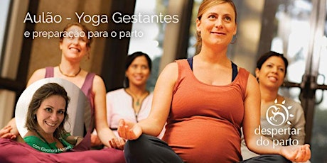 Imagem principal do evento Aulão Yoga para Gestantes  - Yoga + Preparação para o parto   