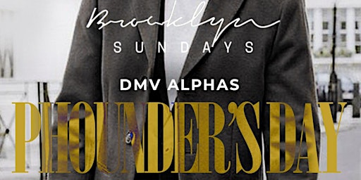 DMV ALPHAS PHOUNDERS DAY PARTY