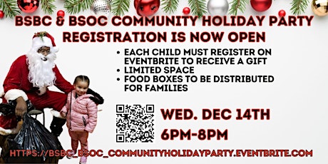 Bright Side Youth Ministries & BSOC Holiday Give Event