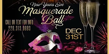 13TH ANNUAL NEW YEARS EVE MASQUERADE BALL