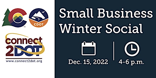 CDOT Small Business Winter Social