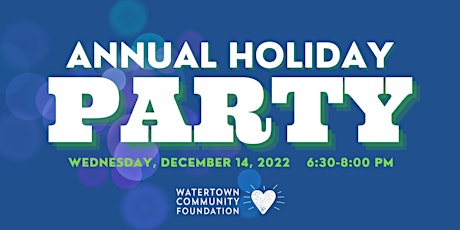 WCF Annual Holiday Party