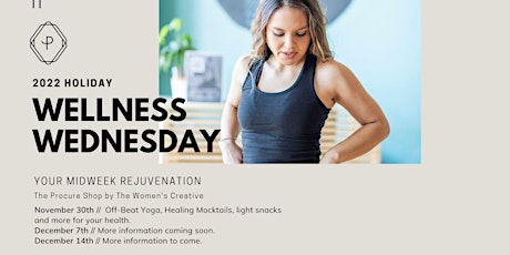 Wellness Wednesdays: Yoga Session and more