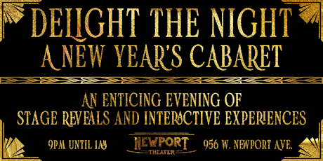 Delight the Night: A New Year's Cabaret