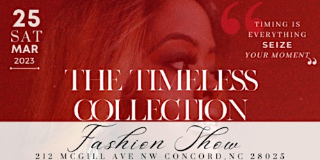 The Timeless Collection Fashion Show