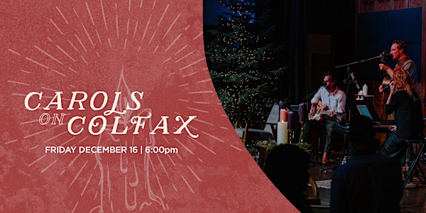 Carols on Colfax: A Candlelight Christmas service in Denver