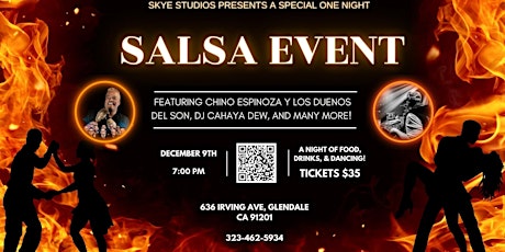 Special One Night Salsa Event!
