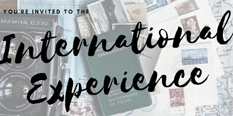 International Experience: Study Abroad Mixer primary image