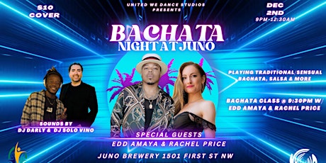 Bachata Night @ Juno