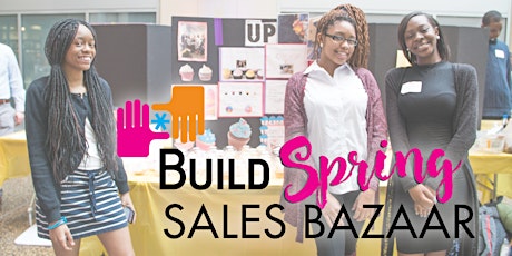 BUILD Spring Sales Bazaar primary image