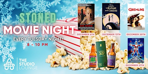 Holiday Movie Nights At The Studio Cannabis Lounge