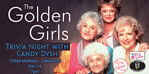 Golden Girls Trivia Night