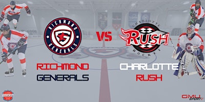 Richmond Generals vs Charlotte Rush - Elite and Premier