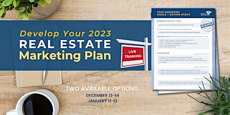 Develop Your 2023 Real Estate Marketing Plan