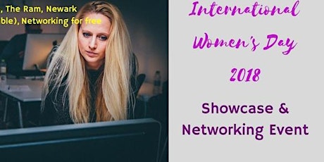 International Women's Day Showcase and Networking primary image