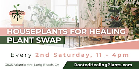 Houseplants for Healing Plant Swap