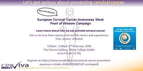 Cervical Cancer Prevention Awareness Workshop primary image