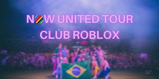 Now United Tour Club Roblox