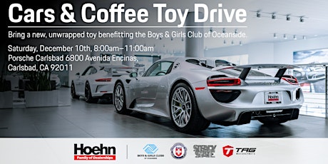 Cars & Coffee Toy Drive