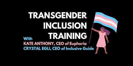 Transgender Inclusion Training