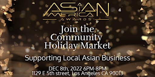 Asian Community Holiday Market