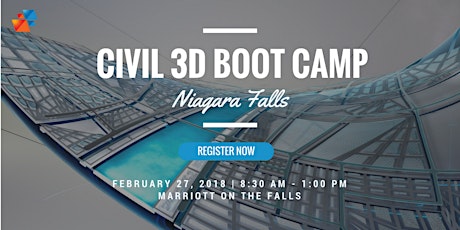 Civil 3D Boot Camp - Niagara Falls primary image
