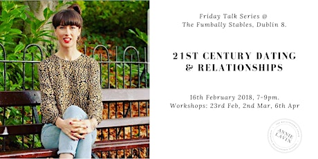 Friday Talk Series: 21st Century Dating & Relationships primary image