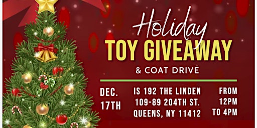 School Safety Division/NYPD Toy and Coat Giveaway
