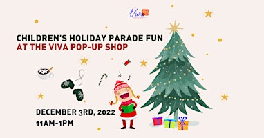 Live Music & Hot Cocoa at the Viva Pop-Up Shop